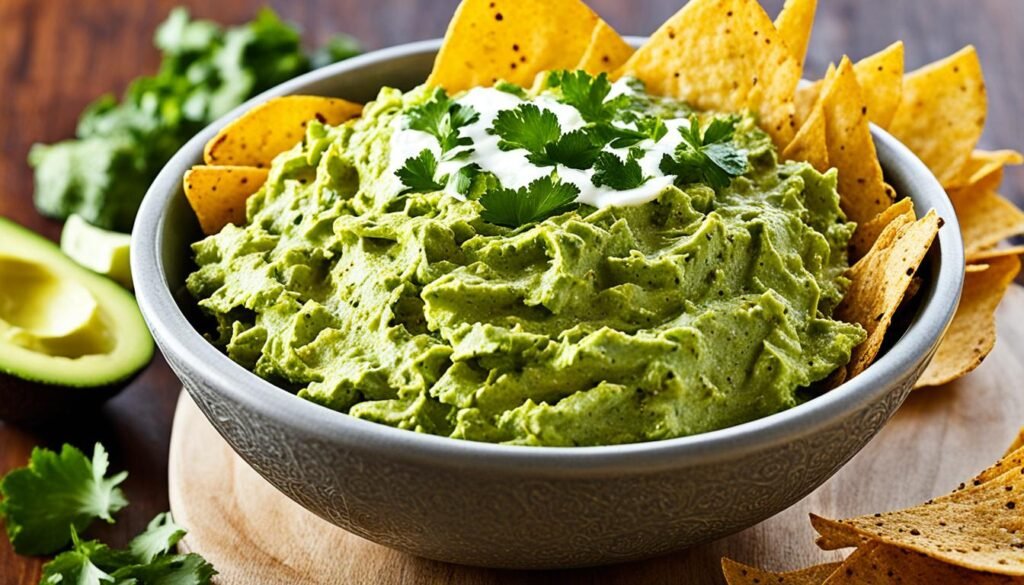 Chipotle chips and guacamole