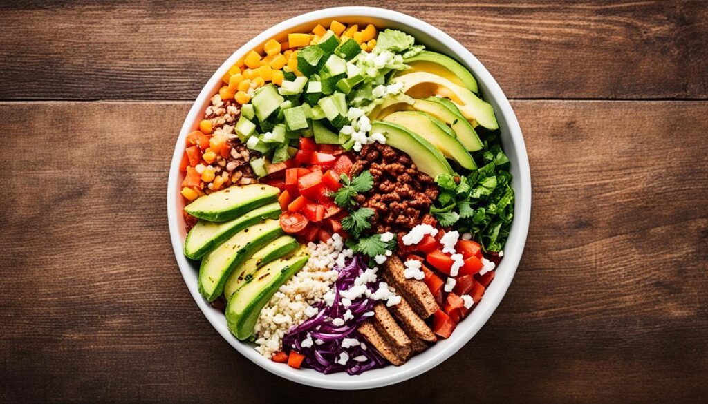 chipotle burrito bowl nutritional value