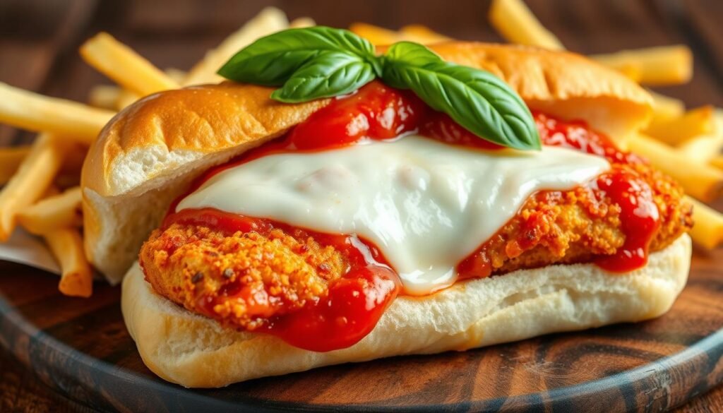 Chicken Parm Sandwich