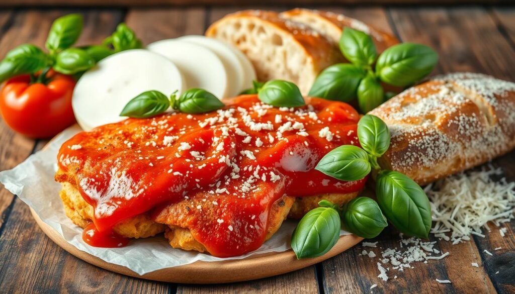 Chicken Parm Sandwich Ingredients