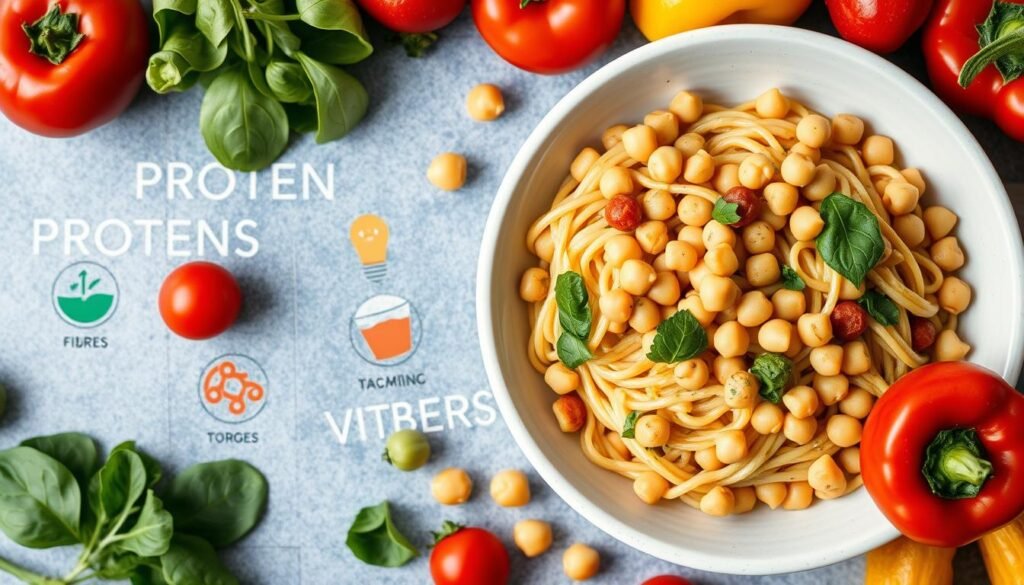 Chickpea pasta nutrition