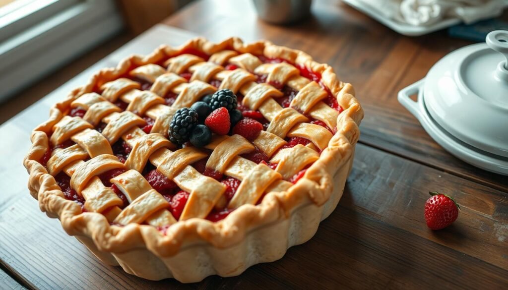 Lattice Crust