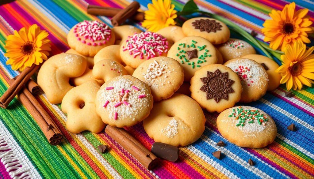 Mexican cookies