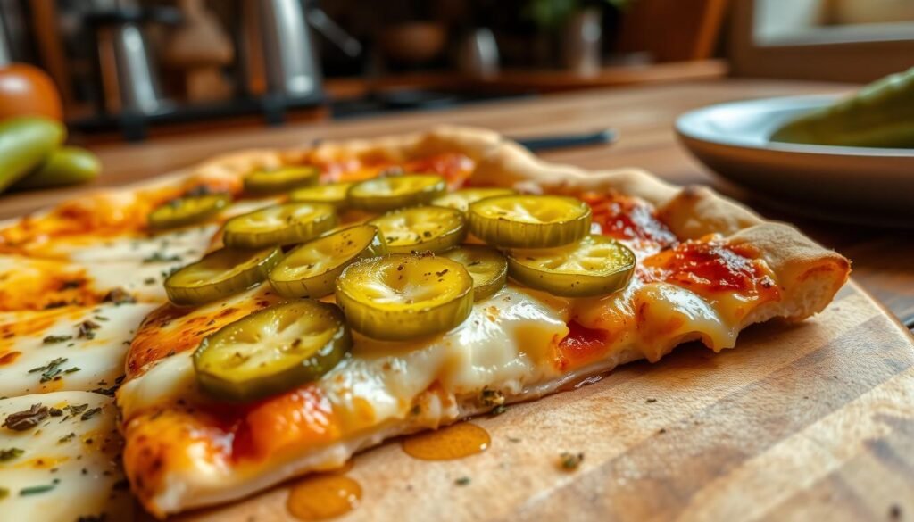 Pickle Pizza