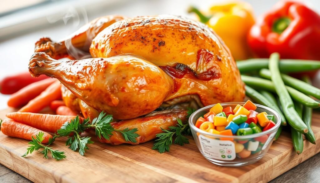 Rotisserie Chicken Nutrition