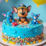 bluey cake