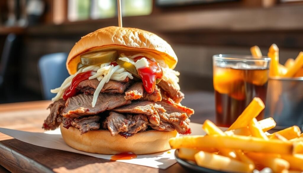 brisket sandwich