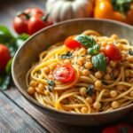 chickpea pasta