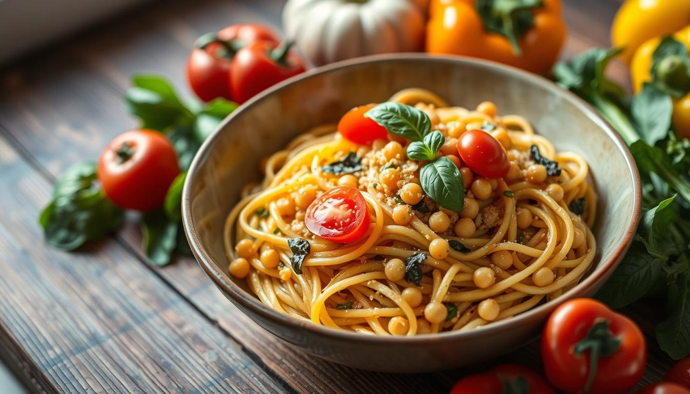 chickpea pasta