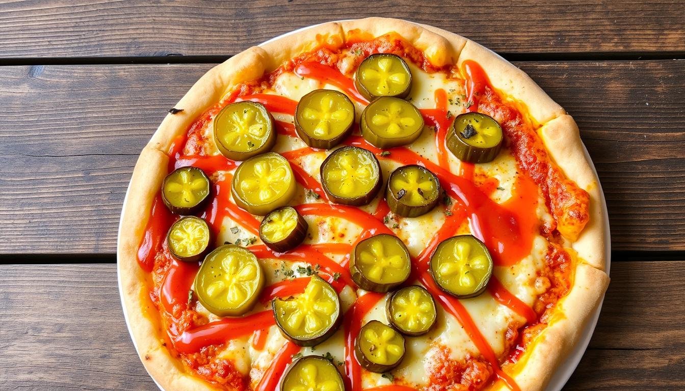 pickle pie pizza