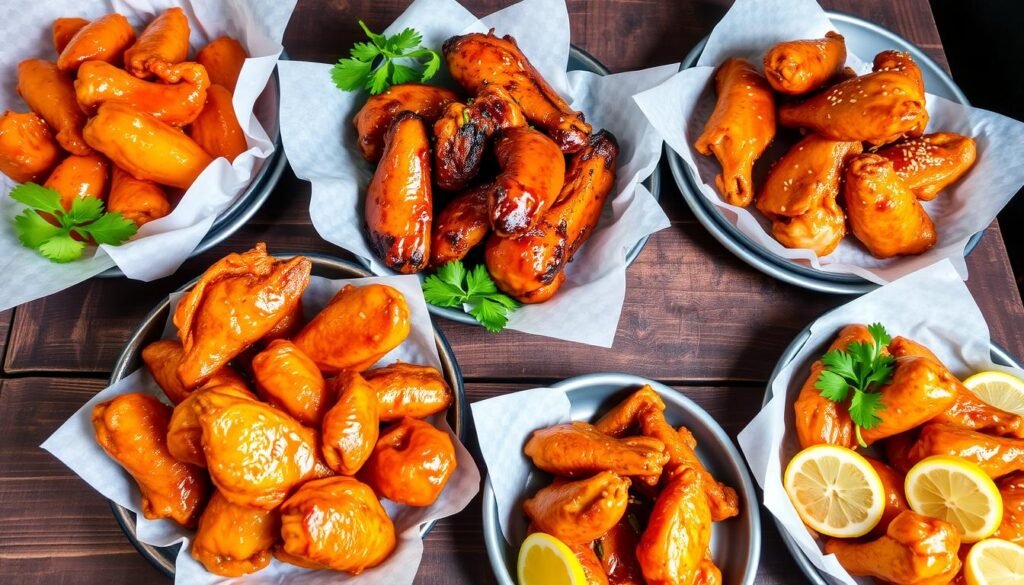 popular chicken wing dishes