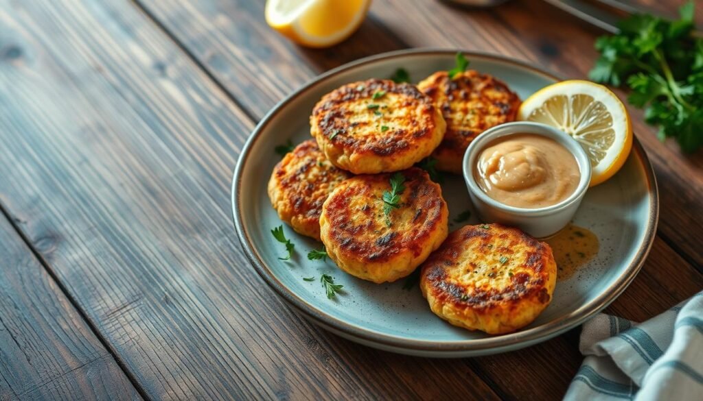 salmon cakes