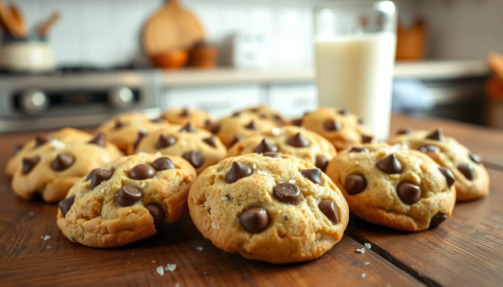 small batch chocolate chip cookies