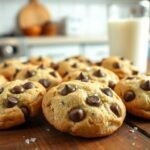 small batch chocolate chip cookies