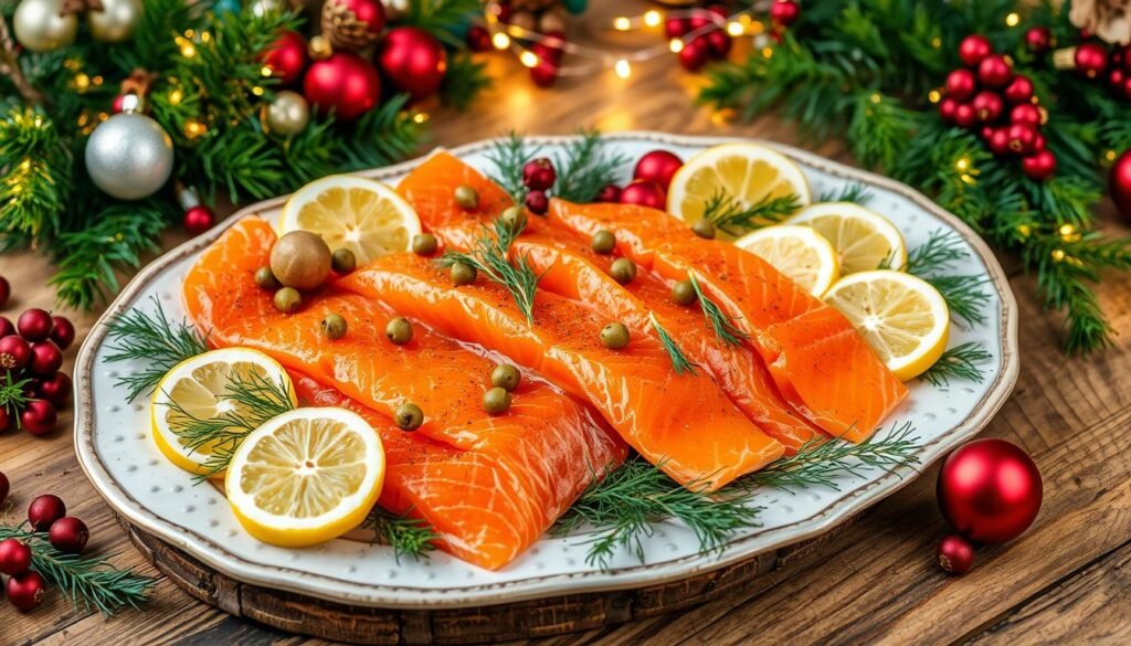 smoked salmon holidays