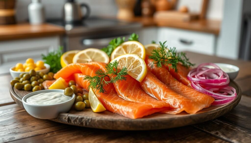 smoked salmon recipes